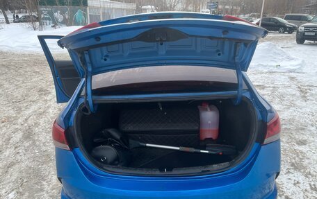 Hyundai Solaris II рестайлинг, 2020 год, 1 250 000 рублей, 7 фотография