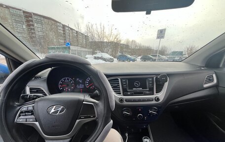 Hyundai Solaris II рестайлинг, 2020 год, 1 250 000 рублей, 8 фотография