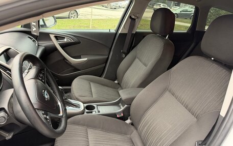 Opel Astra J, 2011 год, 670 000 рублей, 15 фотография