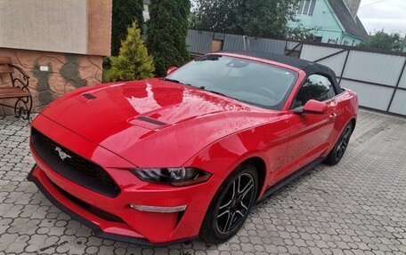 Ford Mustang VI рестайлинг, 2022 год, 4 500 000 рублей, 3 фотография