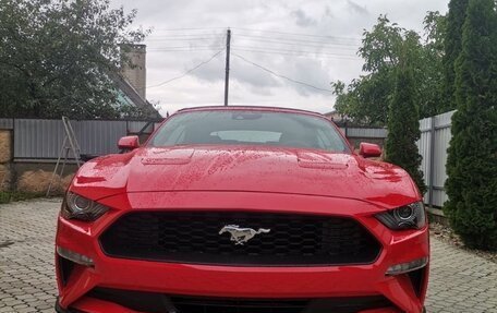 Ford Mustang VI рестайлинг, 2022 год, 4 500 000 рублей, 4 фотография
