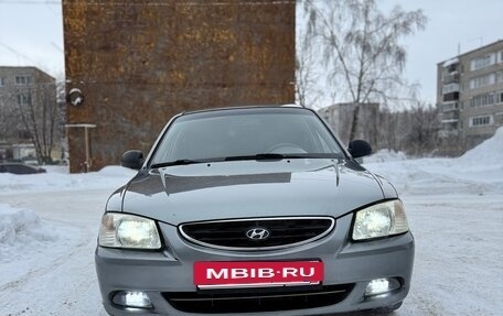 Hyundai Accent II, 2007 год, 205 000 рублей, 2 фотография