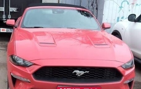 Ford Mustang VI рестайлинг, 2022 год, 4 500 000 рублей, 9 фотография