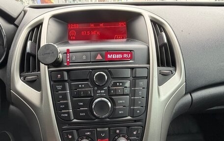 Opel Astra J, 2011 год, 670 000 рублей, 16 фотография