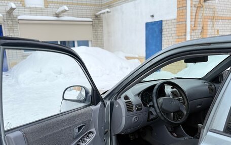 Hyundai Accent II, 2007 год, 205 000 рублей, 9 фотография