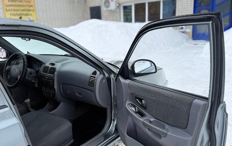 Hyundai Accent II, 2007 год, 205 000 рублей, 11 фотография