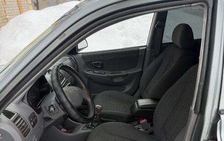 Hyundai Accent II, 2007 год, 205 000 рублей, 12 фотография