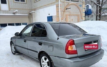 Hyundai Accent II, 2007 год, 205 000 рублей, 6 фотография