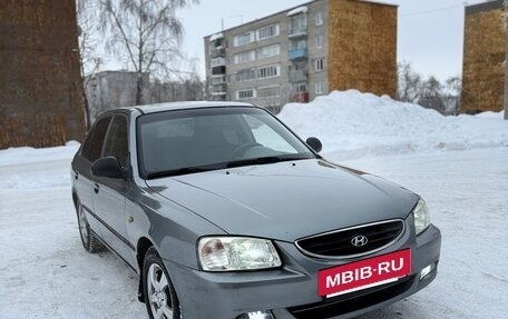 Hyundai Accent II, 2007 год, 205 000 рублей, 3 фотография
