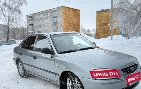 Hyundai Accent II, 2007 год, 205 000 рублей, 4 фотография