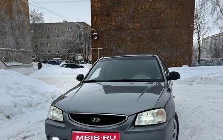 Hyundai Accent II, 2007 год, 205 000 рублей, 5 фотография
