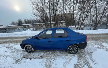 Renault Logan I, 2007 год, 270 000 рублей, 9 фотография