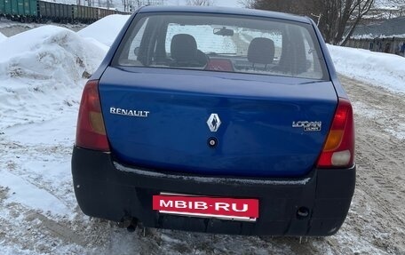 Renault Logan I, 2007 год, 270 000 рублей, 7 фотография