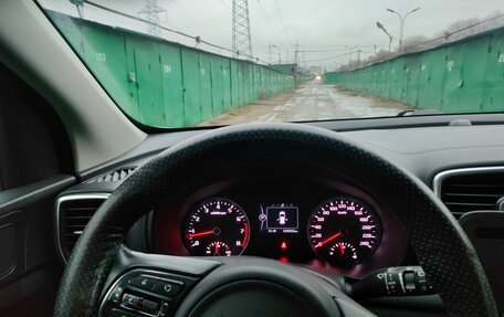 KIA Sportage IV рестайлинг, 2017 год, 1 900 000 рублей, 9 фотография