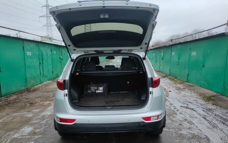 KIA Sportage IV рестайлинг, 2017 год, 1 900 000 рублей, 11 фотография