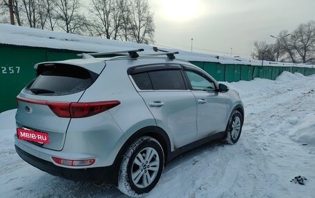 KIA Sportage IV рестайлинг, 2017 год, 1 900 000 рублей, 5 фотография
