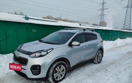 KIA Sportage IV рестайлинг, 2017 год, 1 900 000 рублей, 2 фотография