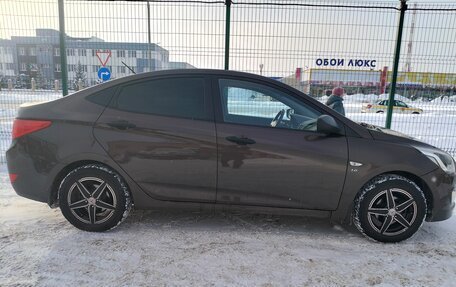 Hyundai Solaris II рестайлинг, 2014 год, 785 000 рублей, 6 фотография