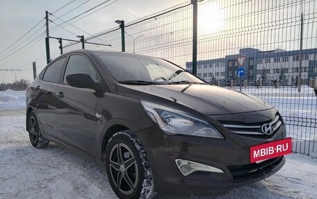 Hyundai Solaris II рестайлинг, 2014 год, 785 000 рублей, 5 фотография