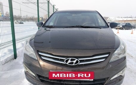 Hyundai Solaris II рестайлинг, 2014 год, 785 000 рублей, 3 фотография