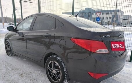 Hyundai Solaris II рестайлинг, 2014 год, 785 000 рублей, 4 фотография