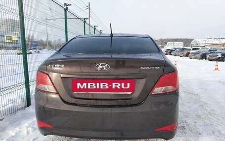Hyundai Solaris II рестайлинг, 2014 год, 785 000 рублей, 8 фотография