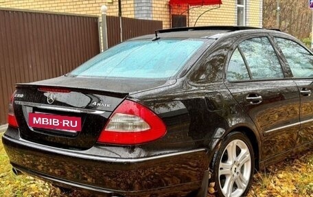 Mercedes-Benz E-Класс, 2007 год, 1 300 000 рублей, 10 фотография