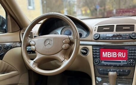Mercedes-Benz E-Класс, 2007 год, 1 300 000 рублей, 20 фотография