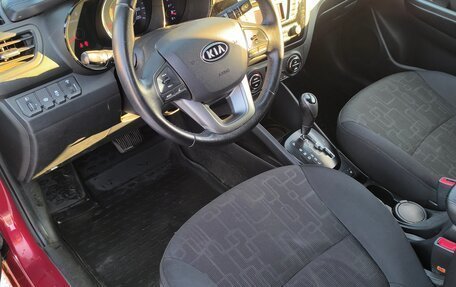 KIA Rio III рестайлинг, 2012 год, 850 000 рублей, 13 фотография