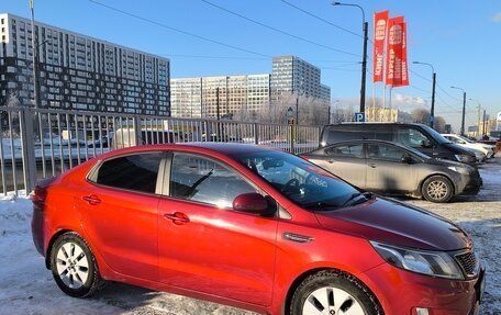 KIA Rio III рестайлинг, 2012 год, 850 000 рублей, 10 фотография
