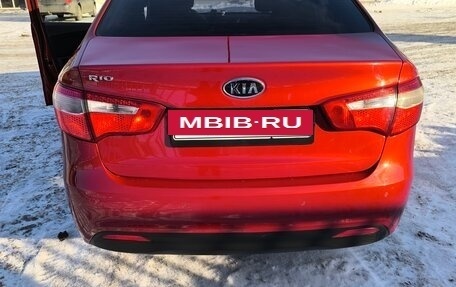 KIA Rio III рестайлинг, 2012 год, 850 000 рублей, 3 фотография