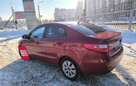 KIA Rio III рестайлинг, 2012 год, 850 000 рублей, 2 фотография