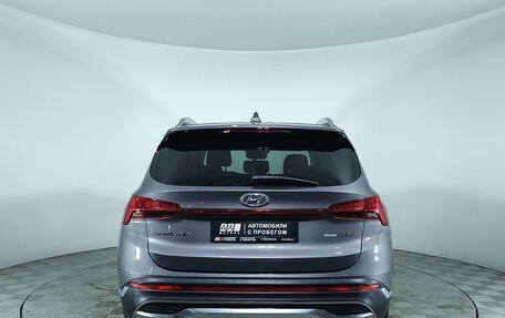 Hyundai Santa Fe IV, 2021 год, 4 150 000 рублей, 6 фотография