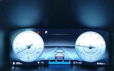 Hyundai Santa Fe IV, 2021 год, 4 150 000 рублей, 16 фотография