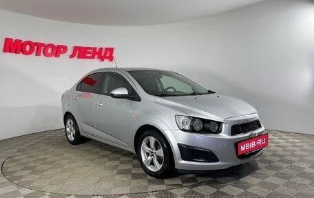 Chevrolet Aveo III, 2012 год, 650 000 рублей, 3 фотография