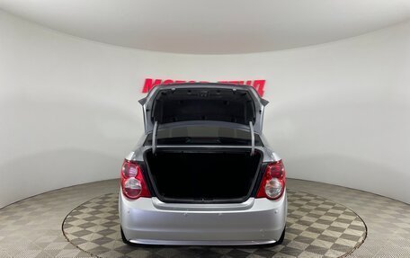 Chevrolet Aveo III, 2012 год, 650 000 рублей, 9 фотография