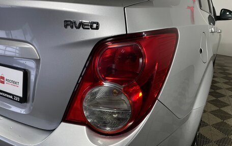 Chevrolet Aveo III, 2012 год, 650 000 рублей, 8 фотография