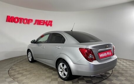 Chevrolet Aveo III, 2012 год, 650 000 рублей, 6 фотография