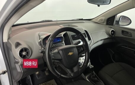 Chevrolet Aveo III, 2012 год, 650 000 рублей, 10 фотография