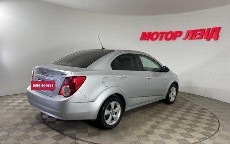 Chevrolet Aveo III, 2012 год, 650 000 рублей, 4 фотография
