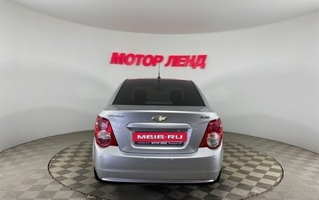 Chevrolet Aveo III, 2012 год, 650 000 рублей, 5 фотография