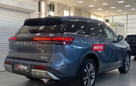 Infiniti QX60, 2025 год, 6 649 000 рублей, 4 фотография