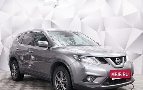 Nissan X-Trail, 2017 год, 1 890 000 рублей, 7 фотография