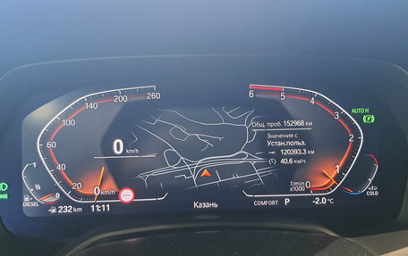 BMW X5, 2021 год, 7 200 000 рублей, 16 фотография