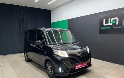 Toyota Roomy I, 2018 год, 1 100 000 рублей, 1 фотография