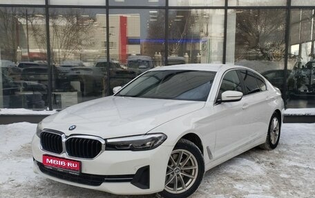 BMW 5 серия, 2021 год, 3 650 000 рублей, 1 фотография