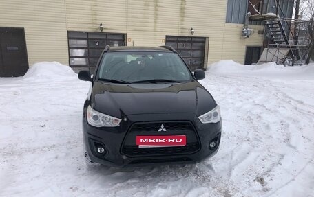 Mitsubishi ASX I рестайлинг, 2013 год, 850 000 рублей, 1 фотография