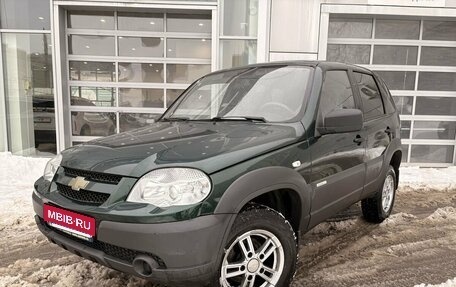 Chevrolet Niva I рестайлинг, 2015 год, 649 000 рублей, 1 фотография