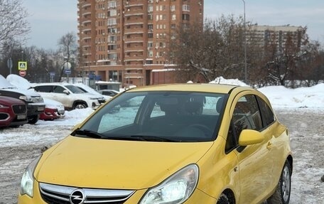 Opel Corsa D, 2011 год, 540 000 рублей, 1 фотография