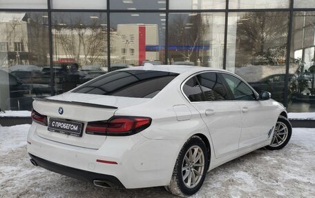 BMW 5 серия, 2021 год, 3 650 000 рублей, 8 фотография